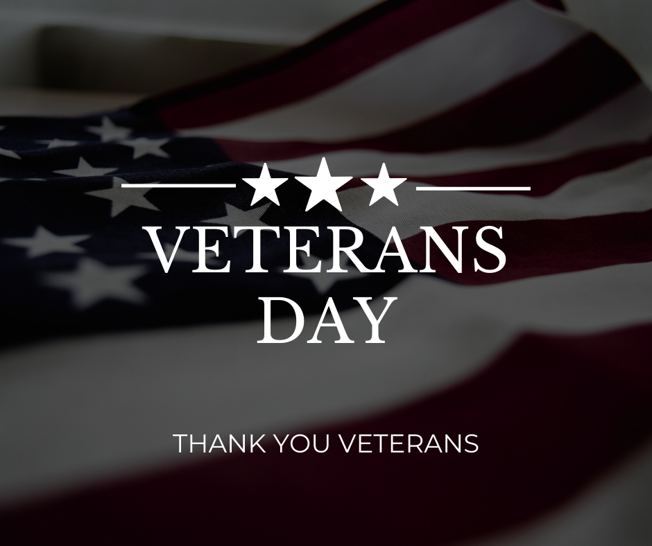 the city of myrtle beach is closed this friday, november 10, in honor of veterans day.